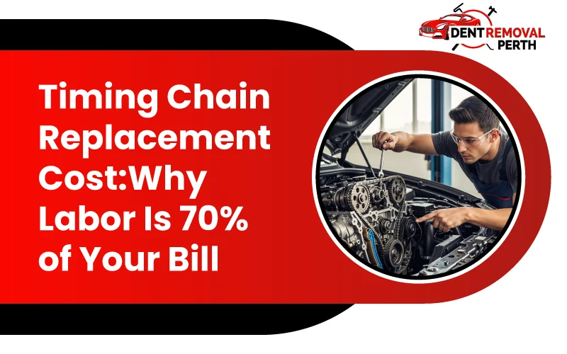 Timing Chain Replacement Cost: Why Labor Is 70% of Your Bill